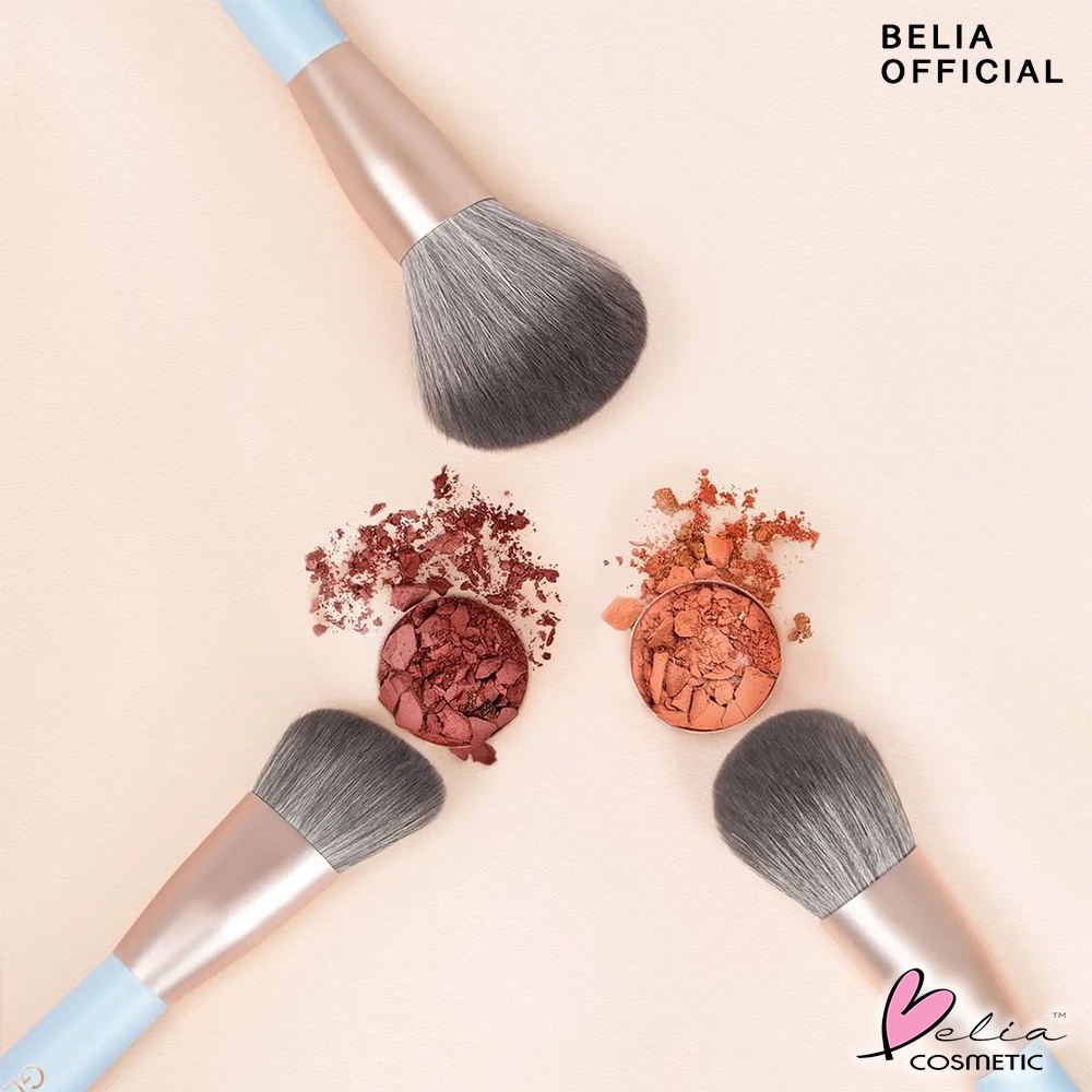 ❤ BELIA ❤ GLAMFIX Essential Brush Make Up Set 8 Pcs PREMIUM | SET Brush Premium | Brush Make Up