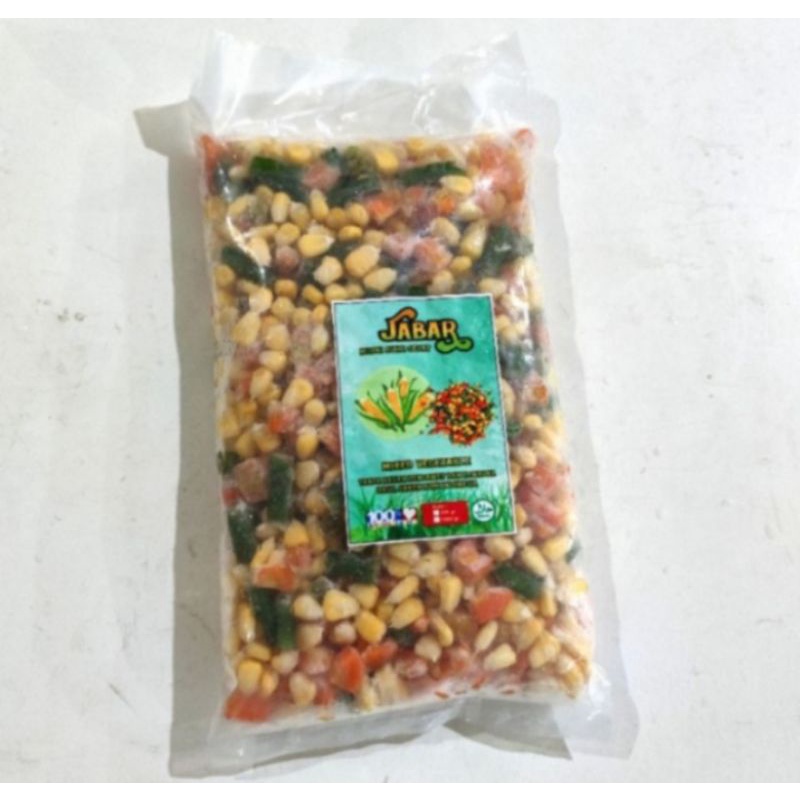 

JABAR mix vegetabel 4 way 500gr