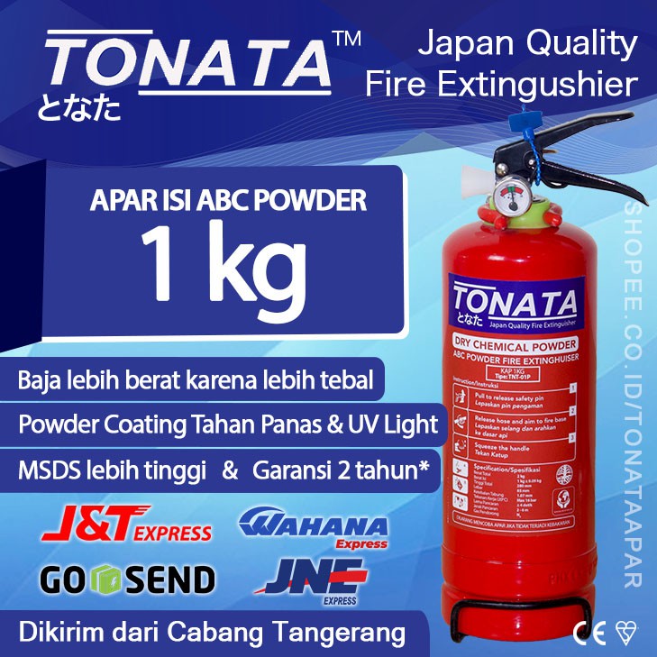 APAR 1KG Bubuk ABC Powder TONATA / Set Komplit