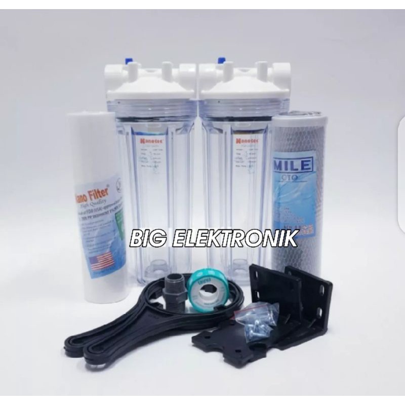 Terbaru filter housing filter air sumur bor dan PAM sepaket