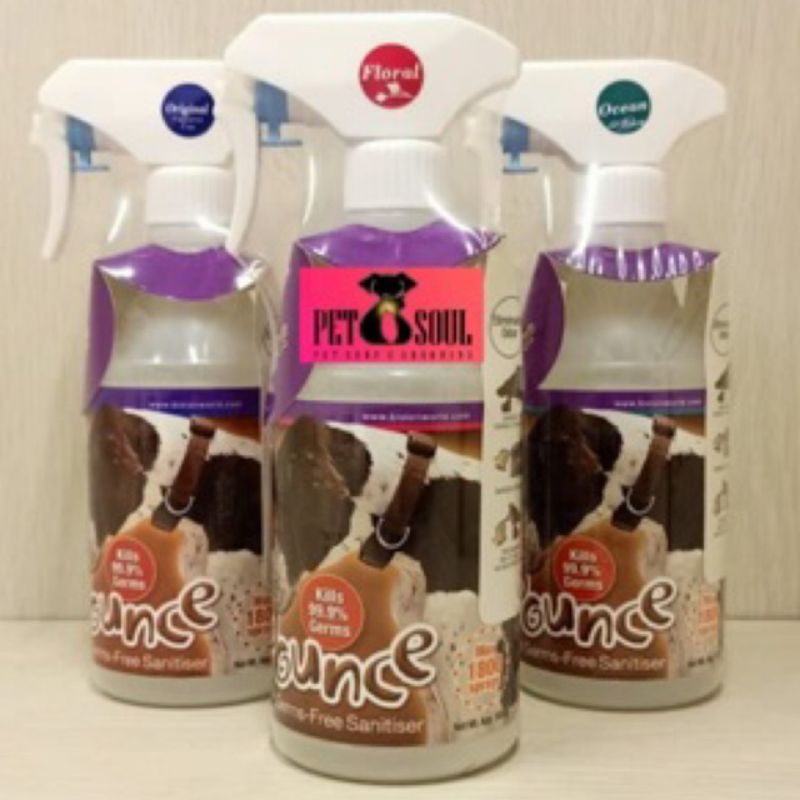 Bioion Pets Pounce Spray 500ml / Spray Anti Jamur Anjing Kucing