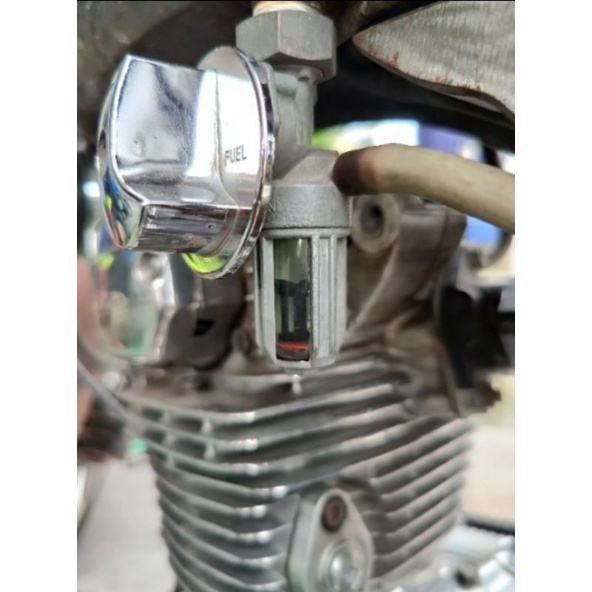 Filter kran bensin GL,Megapro,tiger(akuarium)