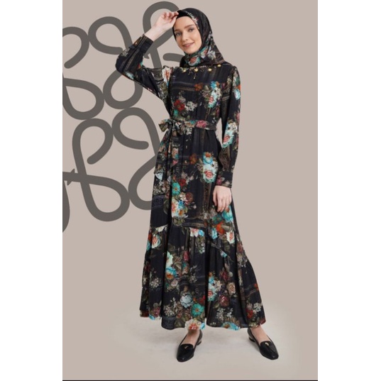 Terbaru Abaya Hikmat D2644-02