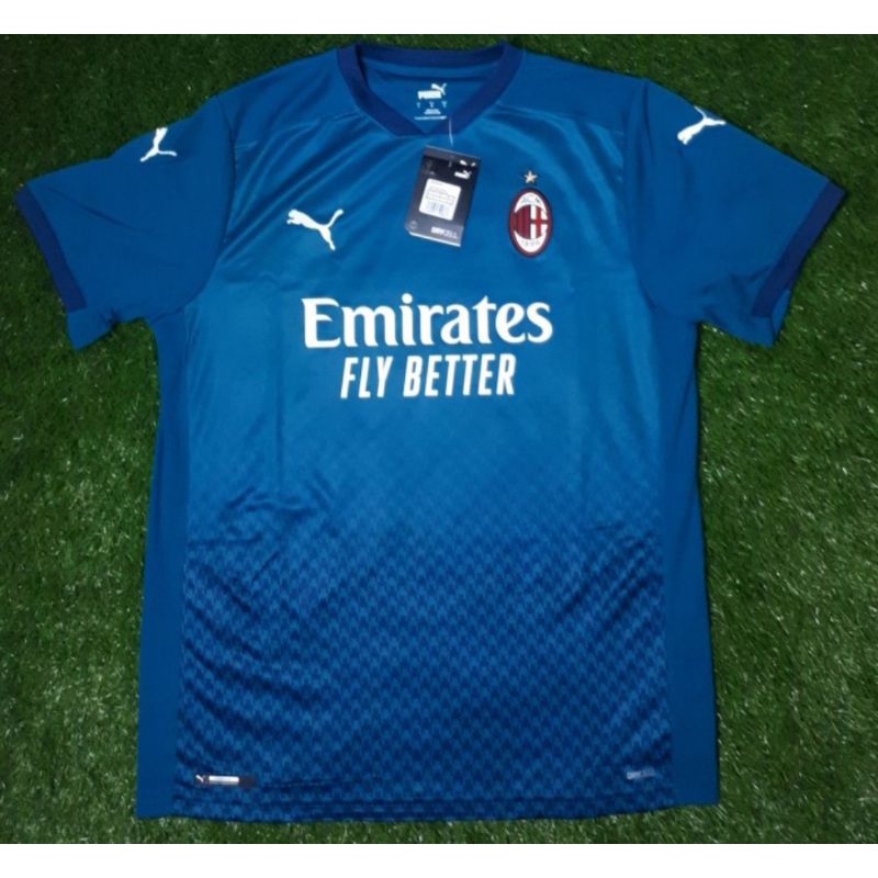 Jersey AC Milan Original 2020 2021 3rd Bnwt