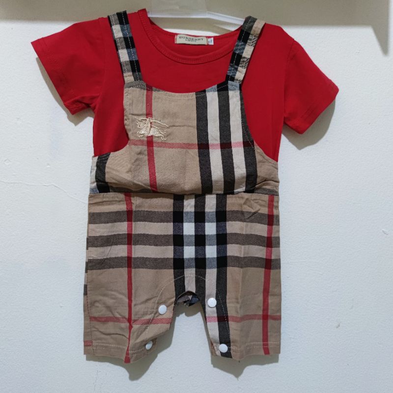 preloved jumpsuit anak Burberry
