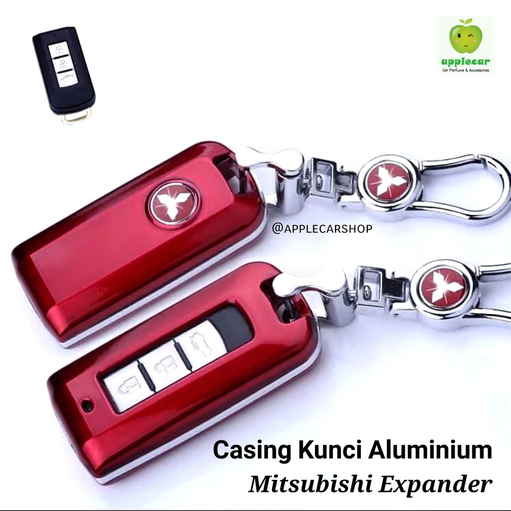 case casing kunci aluminium Mitsubishi Expander Pajero Outlander