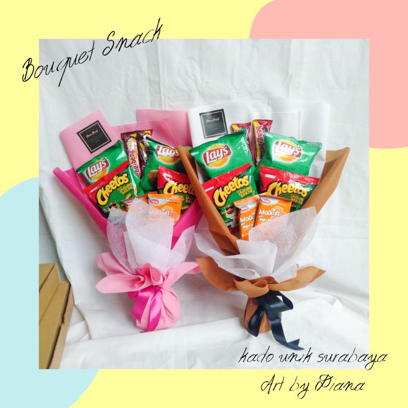 

Snack Bouquet Murah