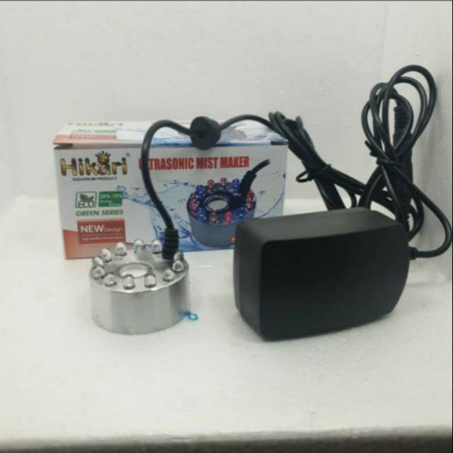 Ultrasonic mist maker hikari penghasil kabur aquarium aquascape
