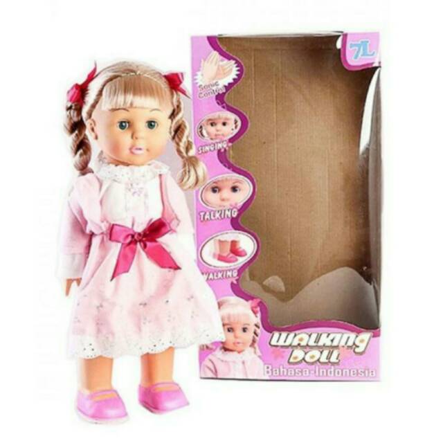 walking and talking doll