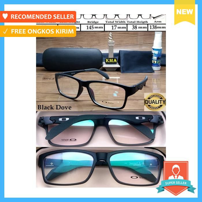 Aksesoris Pria - Frame Minus Kacamata Minus Sport Frame Kacamata Pria Elastis Premium