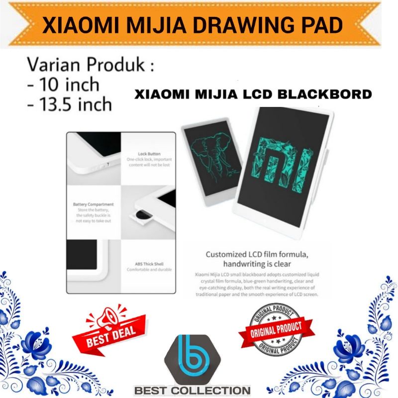 Xiaomi Mijia Drawing Pad Writing Tablet With Pen