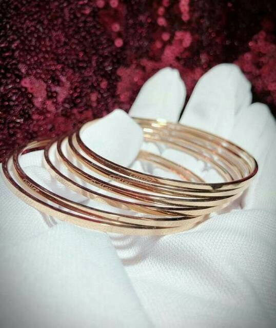 Gelang titanium keroncong cartier set 6 ~ anti karat