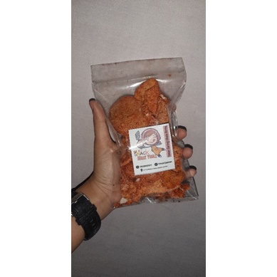 

Basreng jeruk purut pipih ukuran 100 gram