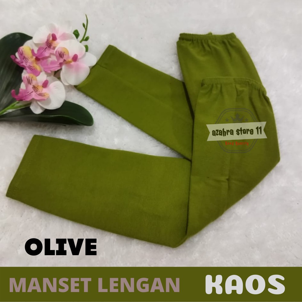 MANSET TANGAN WANITA MUSLIMAH | MANSET TANGAN WANITA BAHAN KAOS