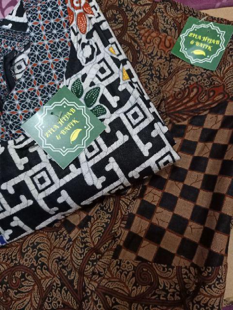 Jumbo Shinta/atasan Pria Big Size Jumbo Xl Ld 110 / Atasan Batik Wanita Jumbo Xl Ld 110