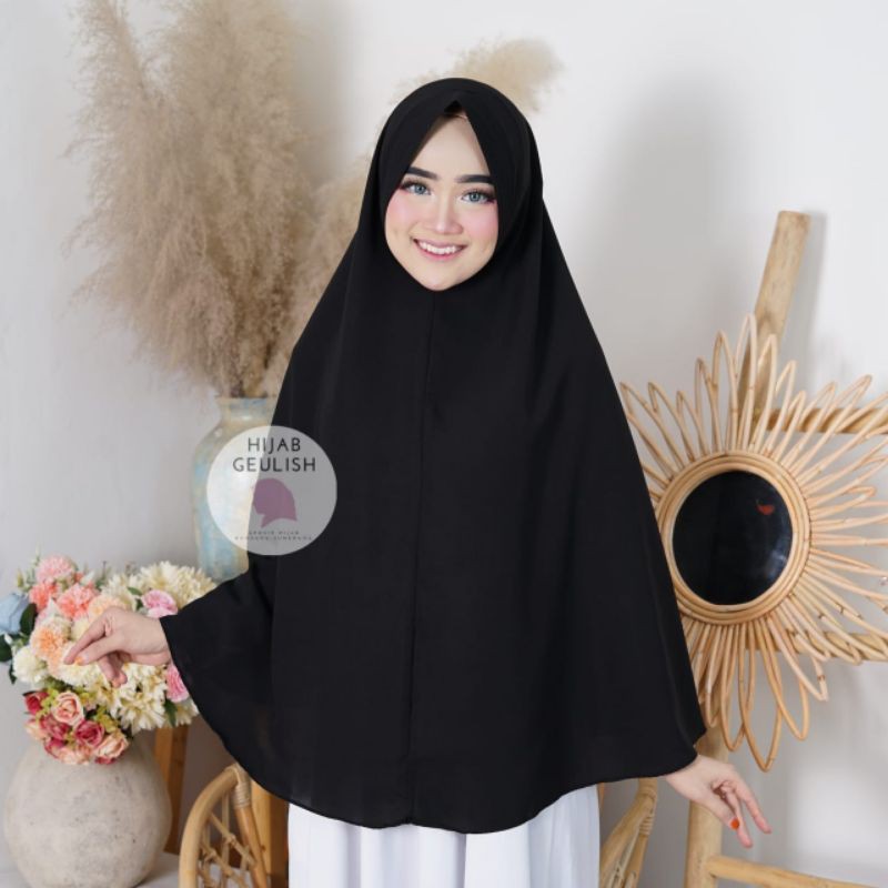 Khimar jumbo Pet Antem Wollfis / Wolpeace