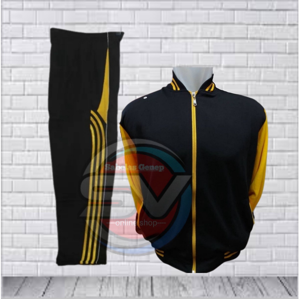 Setelan Jaket Training Pria/Setelan Training Olahraga wanita/Stelan Jaket Training Dewasa Terbaru