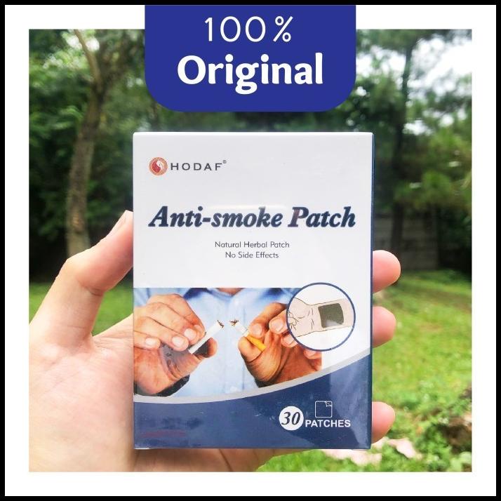 Nicotine Patch Hodaf - Isi 30 Patch - Berhenti Merokok - Original