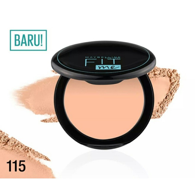 Maybelline Fit Me Matte + Poreless Compact Powder Bedak BPOM