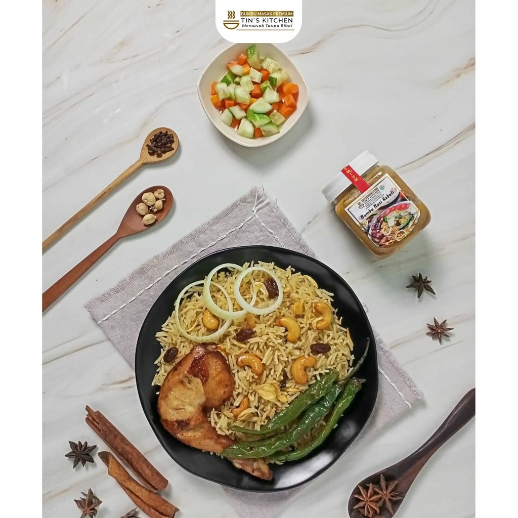 

Bumbu Nasi Kebuli Premium Tins Kitchen