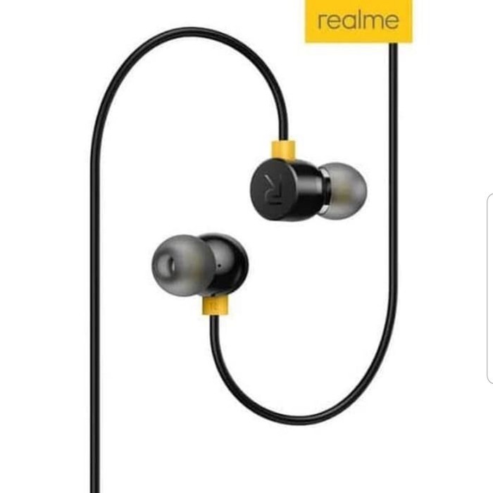 Handsfree Realme Original 99% M10 Earphone Buds Headset