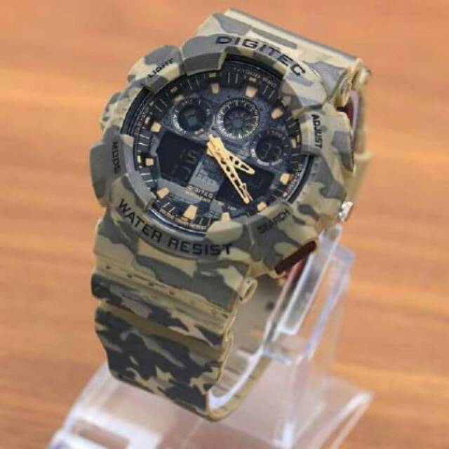 LJam tangan Army Dualtime Digitec Original