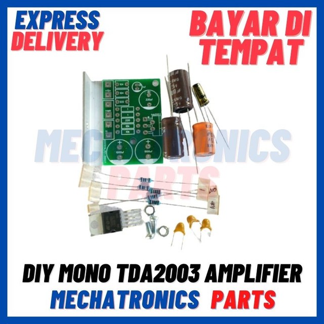 [MDL-9034] DIY MONO TDA2003 AMPLIFIER