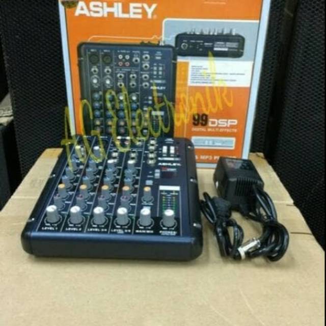Mixer Audio ASHLEY SMR-6(6 channel)