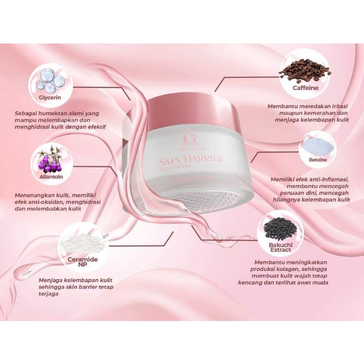 MADAME GIE SKIN BARRIER MOISTURIZER 50ML @MJ