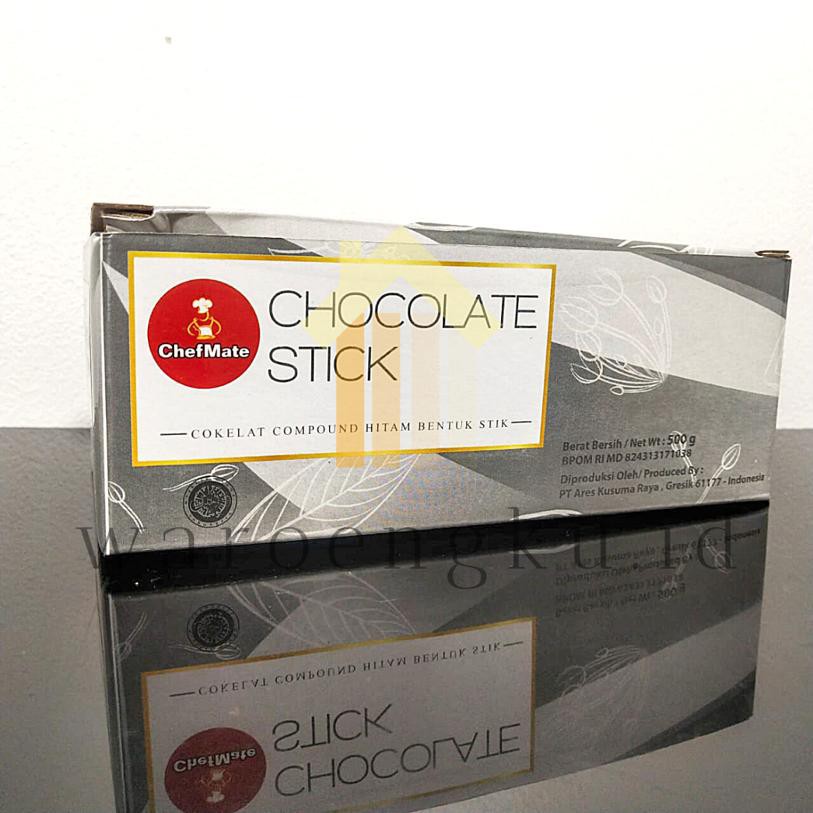 

Chefmate Baton STICK 500gr Cokelat Compound Batang Coklat Batang