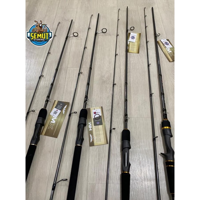 FENWICK HMX SPINNING & BAITCASTING ROD