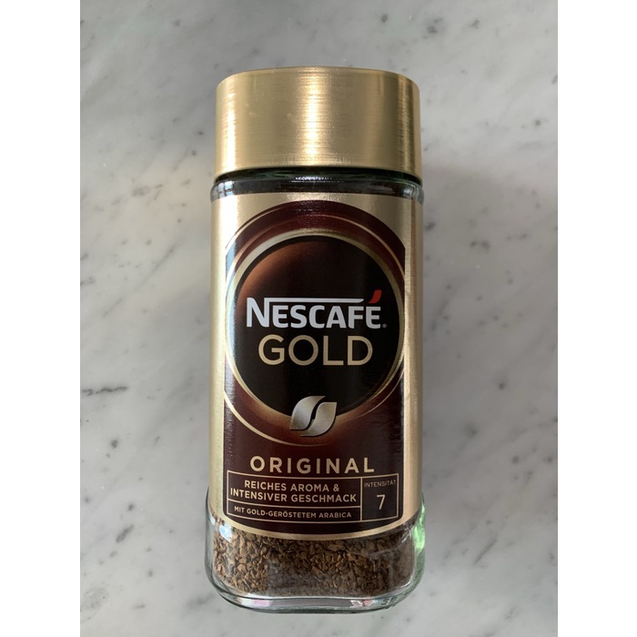 

(BISA COD) Nescafe GOLD BLEND 200gr premium arabica beans