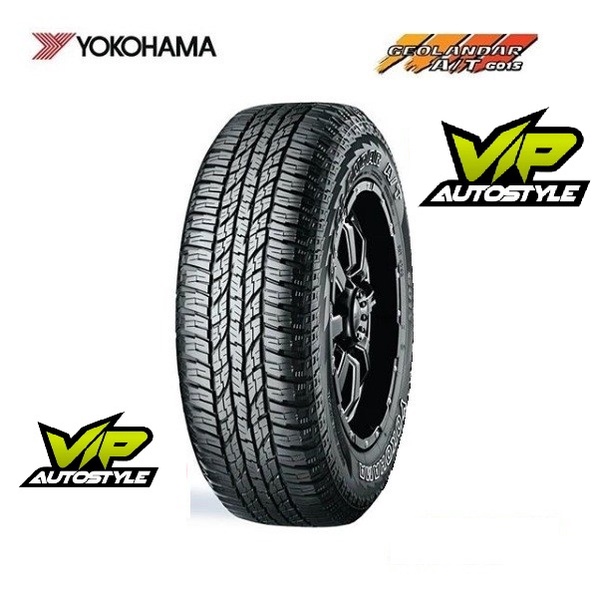 YOKOHAMA GEOLANDAR A/T -G015 121S 265 70 R17 ( GRATIS PASANG DI TOKO )