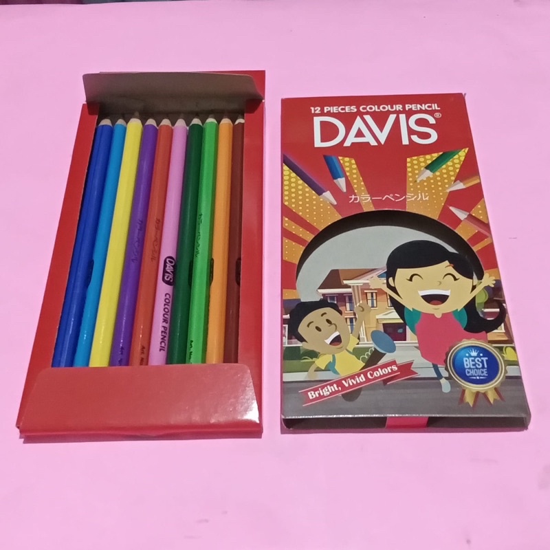 

pensil warna 12 warna murah panjang pendek