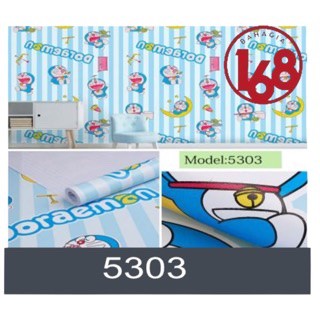 Wallpaper Dinding Ukuran 45cm *10m Motif Anak-anak