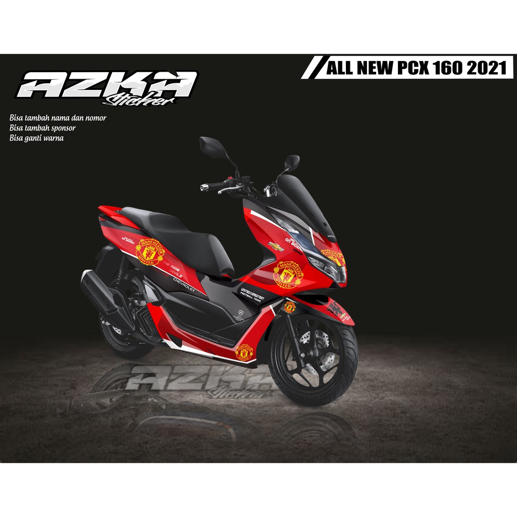 Jual Decal Pcx Full Body Decal Pcx Decal Pcx Mancester Decal