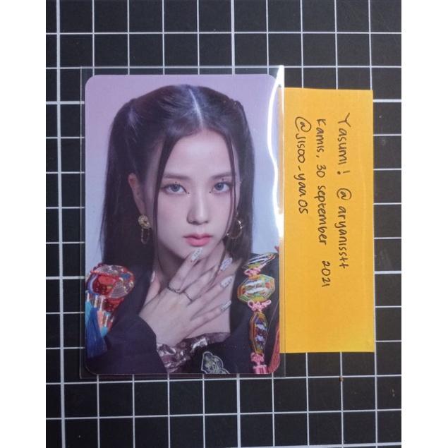 Photocard jisoo hanbok (pc hylt pb 4+1 le)