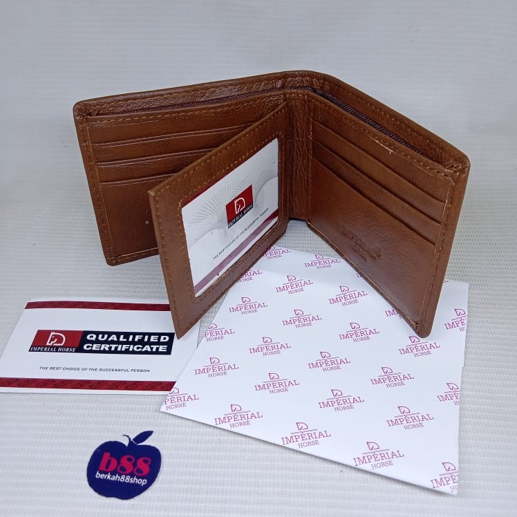 Dompet Pria Lipat Mini Imperial Horse 021 Import