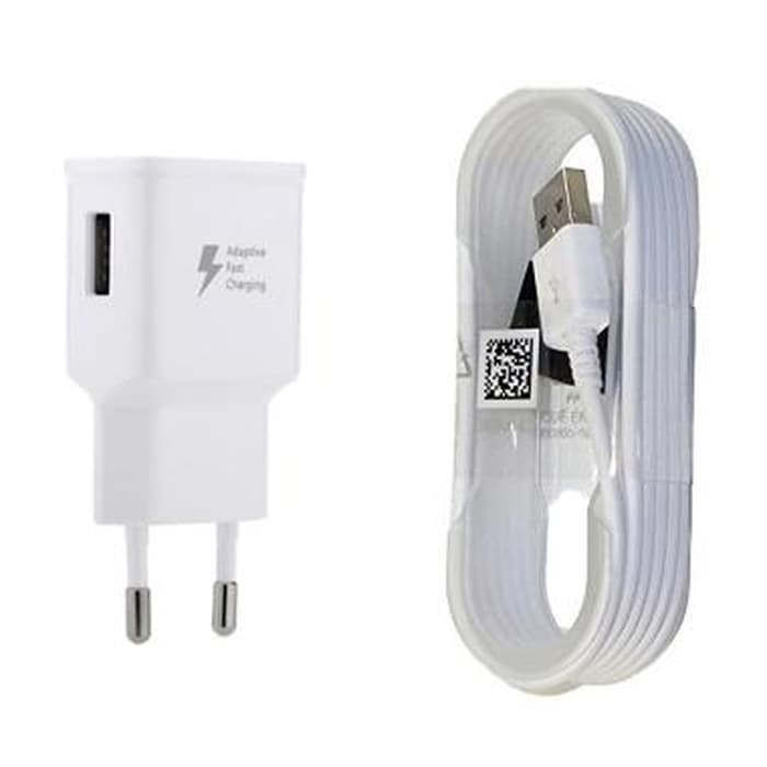 Charger Samsung Original Fast Charging 15W Galaxy Note 4/S6/S7/Note 5,Output 2.0 Ampere