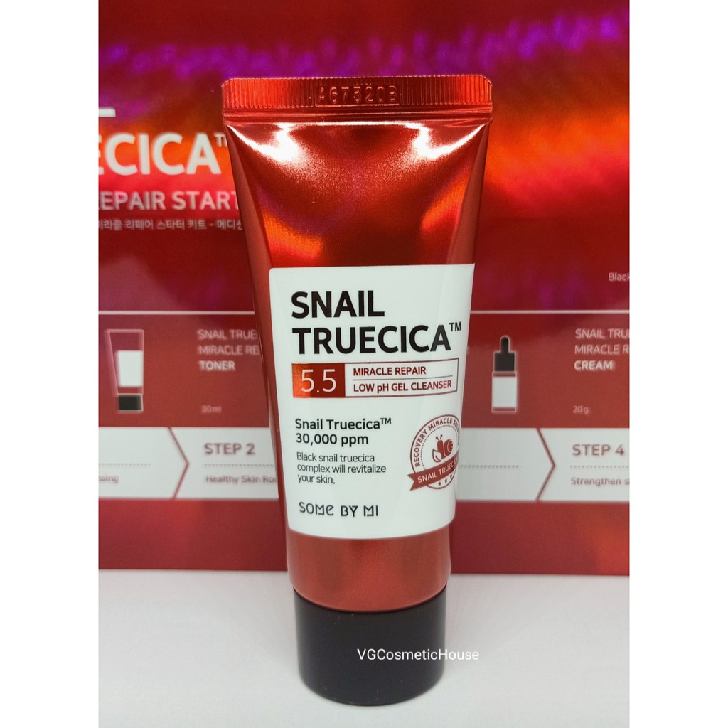 Some by mi Snail Truecica Miracle Repair  Sample mini size