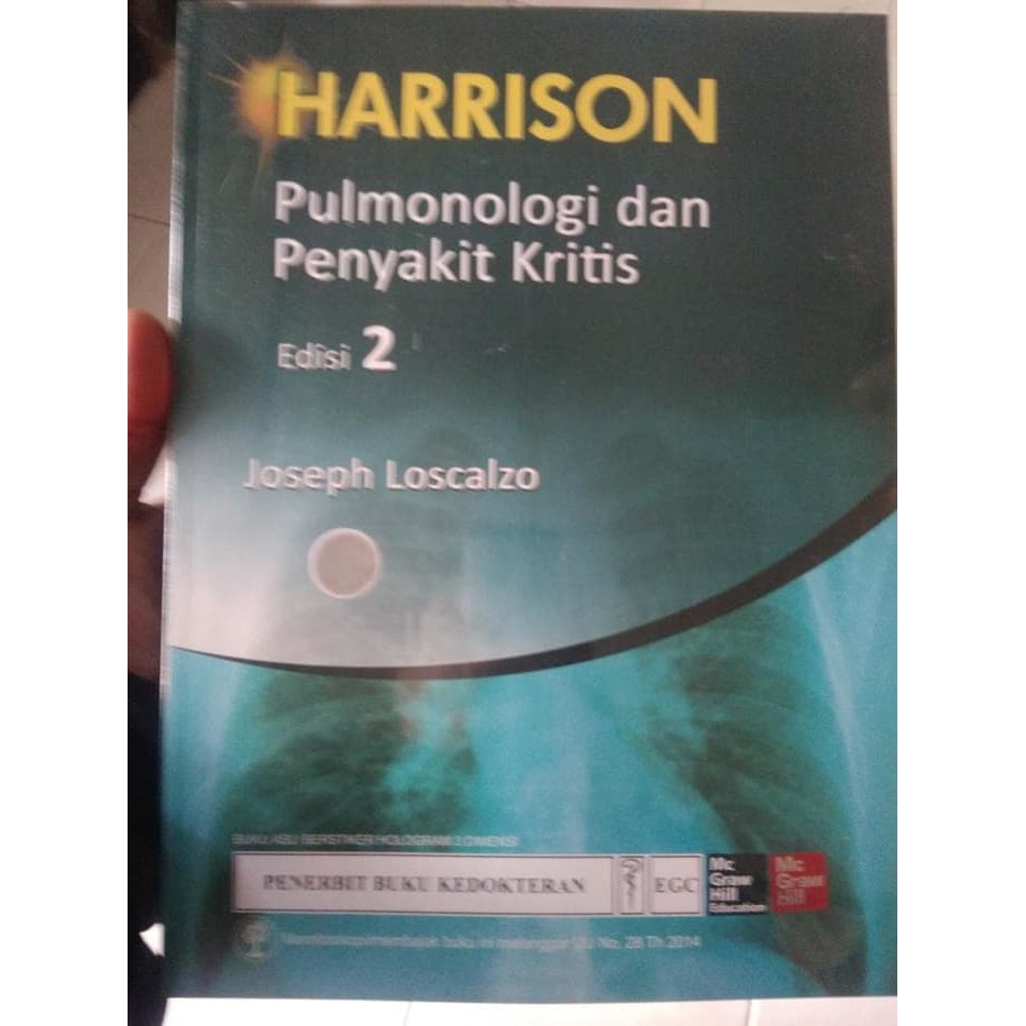 Harrison Pulmonologi dan Penyakit Kritis Edisi 2 - Joseph Loscalzo