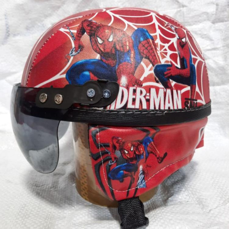 HELM ANAK RETR SIDERMAN X52J