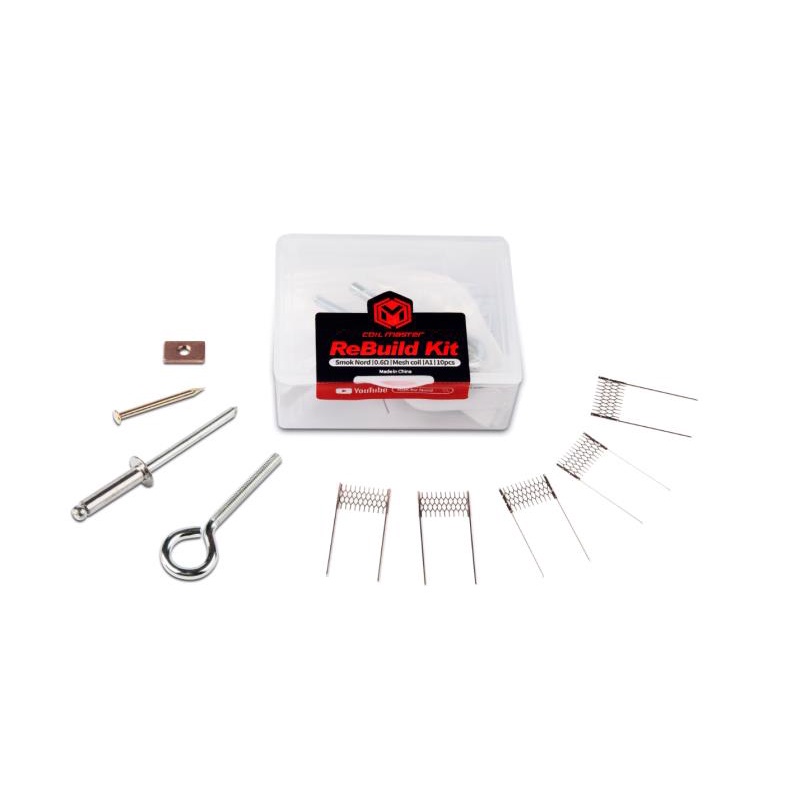 RBK Coil Master ReBuild Kit - For Artery Pal 2 Pro