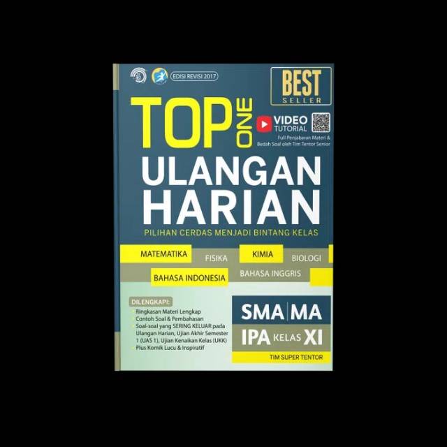 Buku Top One Ulangan Harian Sma Ipa Kelas Xi Shopee Indonesia