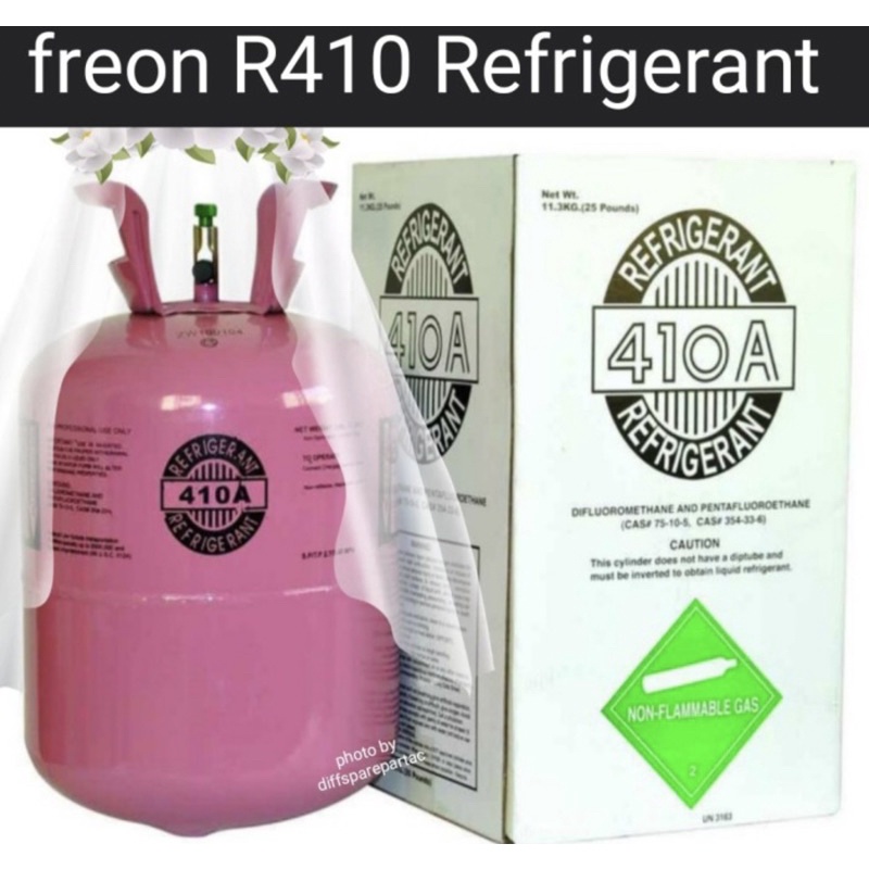 Gas AC rumah R410 Refrigerant 11.3kg