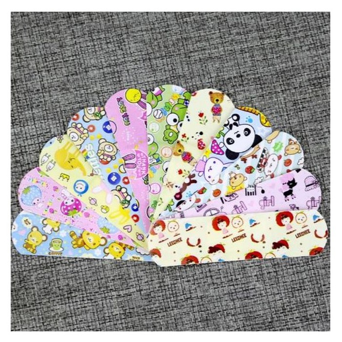 Plester Luka Karakter Hansaplast Kids Plester luka Anti air Cartoon