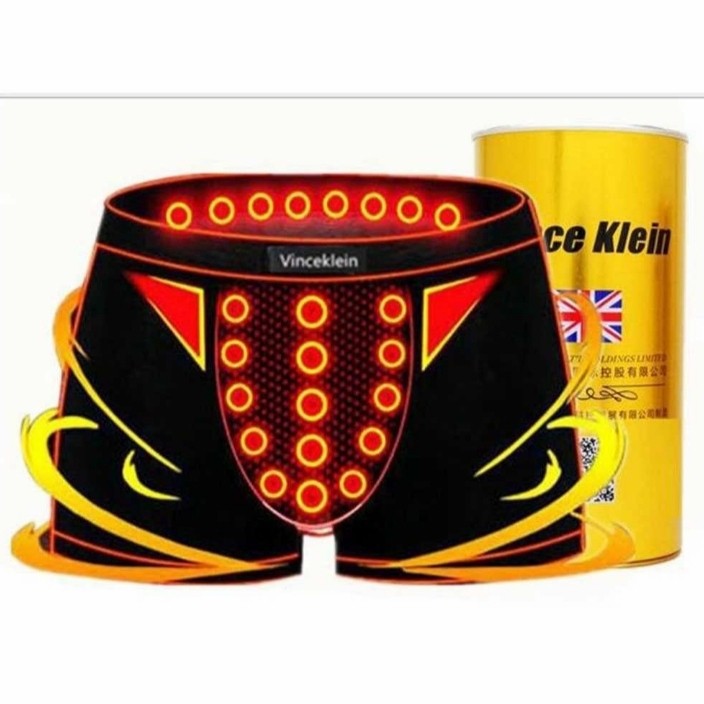 Boxer Celana Dalam Untuk Kesehatan Alat Vital Pria  Magnetik