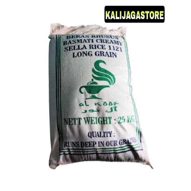 Jual Beras Basmati India Kg Karung Beras Basmati Khas Timur Tengah Original Beras Basmati