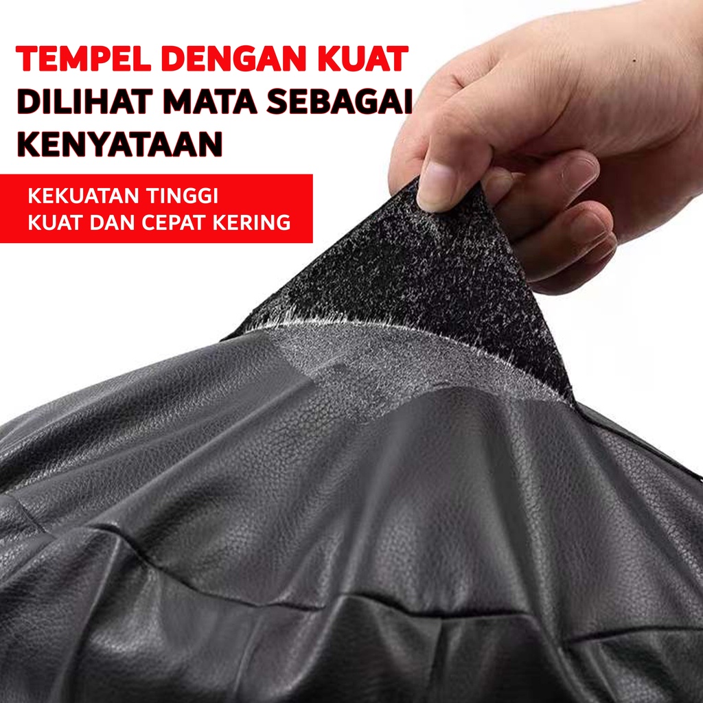 perbaiki jok motor/Perbaikan kulit yang rusak/kulit sofa yang terbuat dari kulit/kursi tas yang berlubang/Stiker kulit PVC