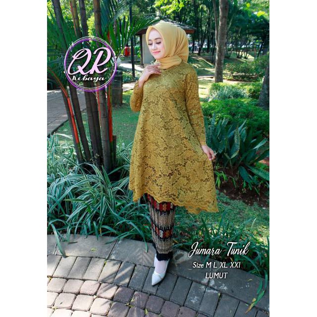 KEBAYA TUNIK/KURUNG MODREN